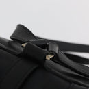 GUCCI Jackie Backpack Leather Black Silver 003 0245 Auth 181865A-15