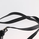 GUCCI Jackie Backpack Leather Black Silver 003 0245 Auth 181865A-16