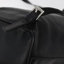 GUCCI Jackie Backpack Leather Black Silver 003 0245 Auth 181865A-20
