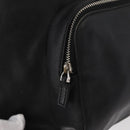 GUCCI Jackie Backpack Leather Black Silver 003 0245 Auth 181865A-22