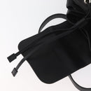 GUCCI Jackie Backpack Leather Black Silver 003 0245 Auth 181865A-23