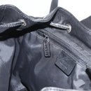 GUCCI Jackie Backpack Leather Black Silver 003 0245 Auth 181865A-27