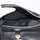GUCCI Jackie Backpack Leather Black Silver 003 0245 Auth 181865A-29
