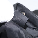 GUCCI Jackie Backpack Leather Black Silver 003 0245 Auth 181865A-12
