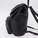 GUCCI Jackie Backpack Leather Black Silver 003 0245 Auth 181865A-3