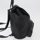 GUCCI Jackie Backpack Leather Black Silver 003 0245 Auth 181865A-4