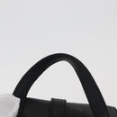 GUCCI Jackie Backpack Leather Black Silver 003 0245 Auth 181865A-14