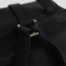 GUCCI Jackie Backpack Leather Black Silver 003 0245 Auth 181865A-8