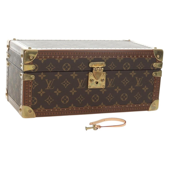 LOUIS VUITTON Monogram Coffret Accessoires Jewelry Box M20209 LV Auth 181867SV