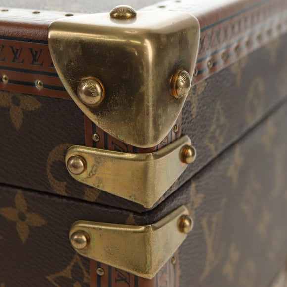 LOUIS VUITTON Monogram Coffret Accessoires Jewelry Box M20209 LV Auth 181867SV