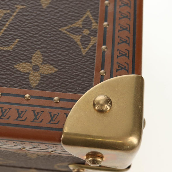 LOUIS VUITTON Monogram Coffret Accessoires Jewelry Box M20209 LV Auth 181867SV