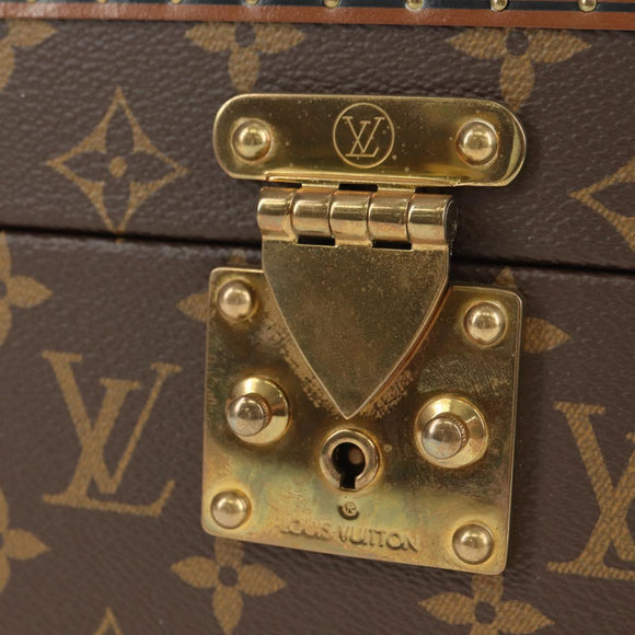 LOUIS VUITTON Monogram Coffret Accessoires Jewelry Box M20209 LV Auth 181867SV
