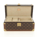 LOUIS VUITTON Monogram Coffret Accessoires Jewelry Box M20209 LV Auth 181867SV-19