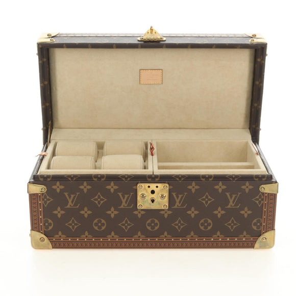 LOUIS VUITTON Monogram Coffret Accessoires Jewelry Box M20209 LV Auth 181867SV