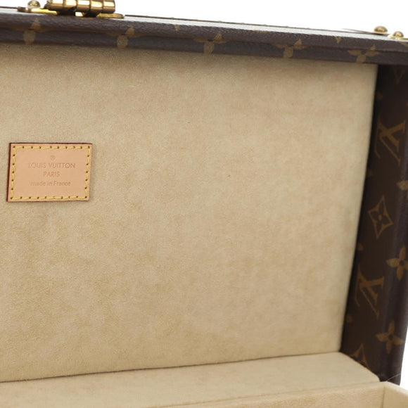 LOUIS VUITTON Monogram Coffret Accessoires Jewelry Box M20209 LV Auth 181867SV
