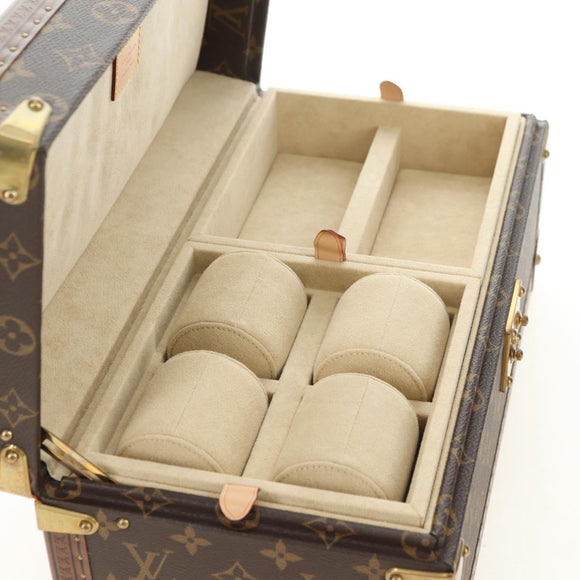 LOUIS VUITTON Monogram Coffret Accessoires Jewelry Box M20209 LV Auth 181867SV