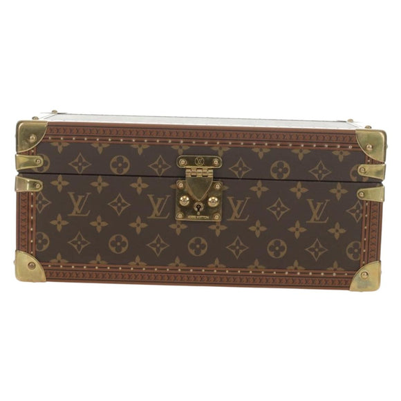 LOUIS VUITTON Monogram Coffret Accessoires Jewelry Box M20209 LV Auth 181867SV