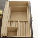 LOUIS VUITTON Monogram Coffret Accessoires Jewelry Box M20209 LV Auth 181867SV-28