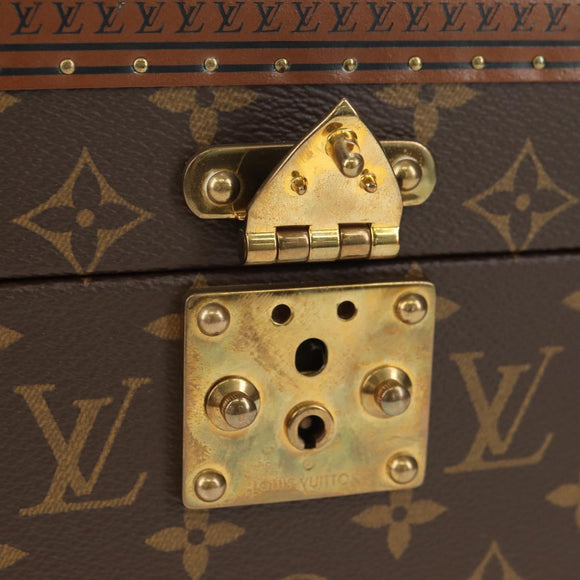 LOUIS VUITTON Monogram Coffret Accessoires Jewelry Box M20209 LV Auth 181867SV