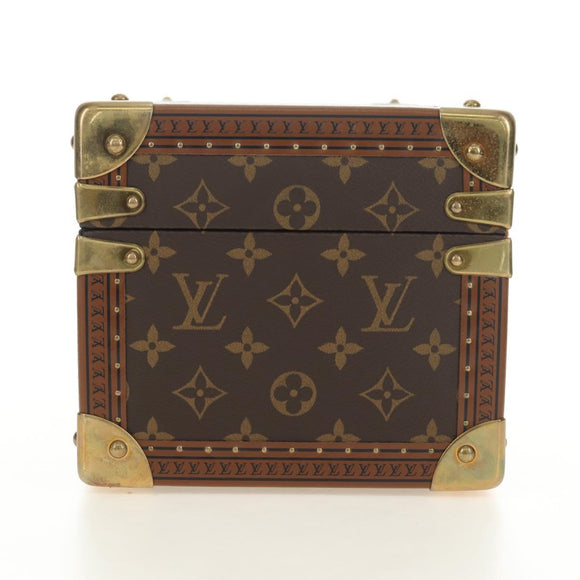 LOUIS VUITTON Monogram Coffret Accessoires Jewelry Box M20209 LV Auth 181867SV