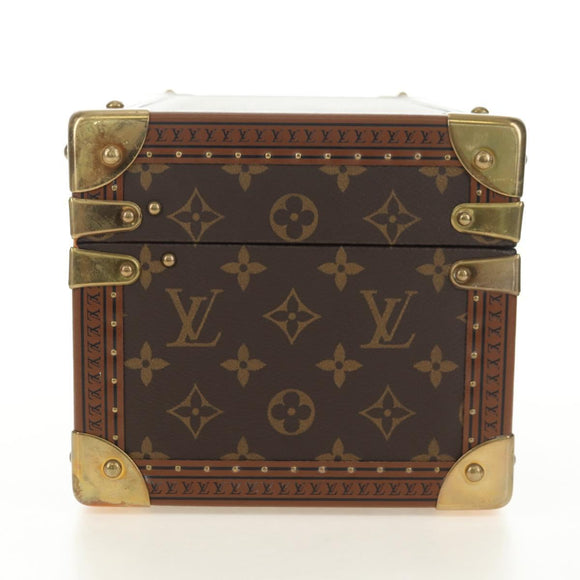 LOUIS VUITTON Monogram Coffret Accessoires Jewelry Box M20209 LV Auth 181867SV