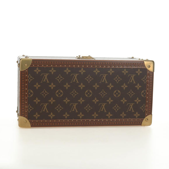 LOUIS VUITTON Monogram Coffret Accessoires Jewelry Box M20209 LV Auth 181867SV