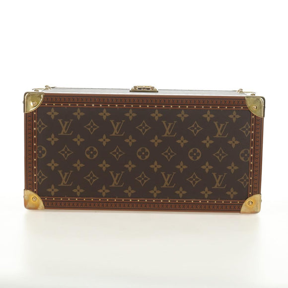 LOUIS VUITTON Monogram Coffret Accessoires Jewelry Box M20209 LV Auth 181867SV