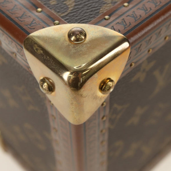 LOUIS VUITTON Monogram Coffret Accessoires Jewelry Box M20209 LV Auth 181867SV