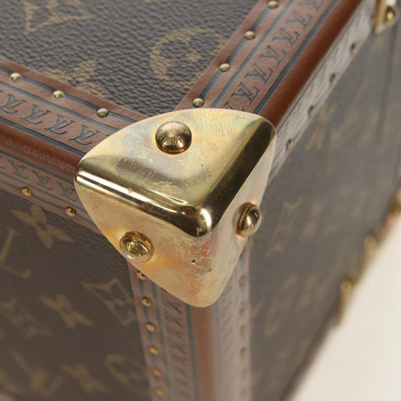 LOUIS VUITTON Monogram Coffret Accessoires Jewelry Box M20209 LV Auth 181867SV