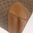 GUCCI Micro GG Supreme Tote Bag PVC Beige Gold Auth 181868-12