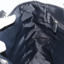 Christian Dior Trotter Canvas Tote Bag Black Silver Auth 181870A-19