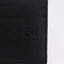 LOEWE Studio Ghibli Collaboration KAONASHI Card Case Leather Black Auth 181877SM-18