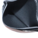 LOEWE Studio Ghibli Collaboration KAONASHI Card Case Leather Black Auth 181877SM-21