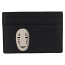 LOEWE Studio Ghibli Collaboration KAONASHI Card Case Leather Black Auth 181877SM-13