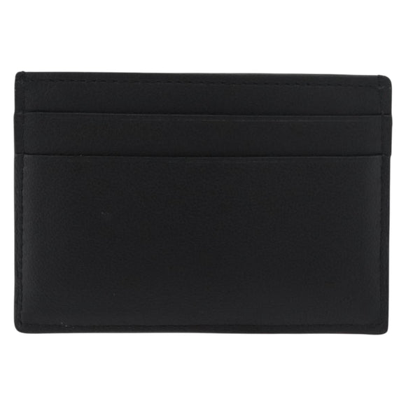 LOEWE Studio Ghibli Collaboration KAONASHI Card Case Leather Black Auth 181877SM