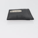 LOEWE Studio Ghibli Collaboration KAONASHI Card Case Leather Black Auth 181877SM-3