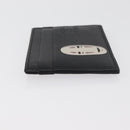 LOEWE Studio Ghibli Collaboration KAONASHI Card Case Leather Black Auth 181877SM-4