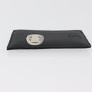 LOEWE Studio Ghibli Collaboration KAONASHI Card Case Leather Black Auth 181877SM-6