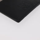 LOEWE Studio Ghibli Collaboration KAONASHI Card Case Leather Black Auth 181877SM-14