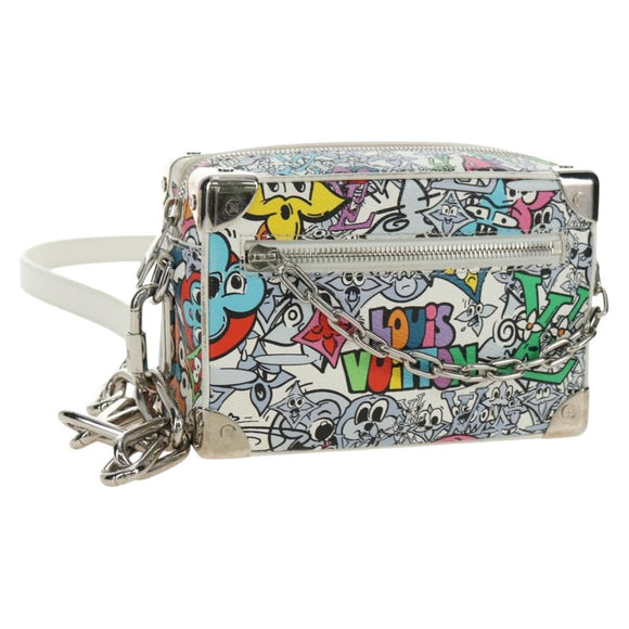 LOUIS VUITTON Monogram Comics Mini Soft Trunk Bag M82008 LV Auth 181878SM