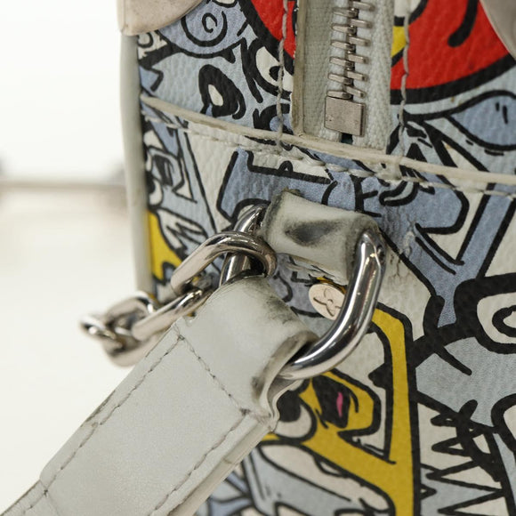 LOUIS VUITTON Monogram Comics Mini Soft Trunk Bag M82008 LV Auth 181878SM