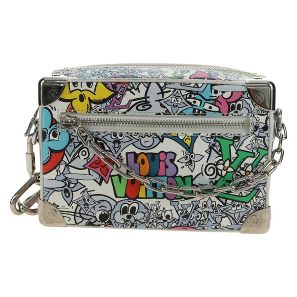 LOUIS VUITTON Monogram Comics Mini Soft Trunk Bag M82008 LV Auth 181878SM