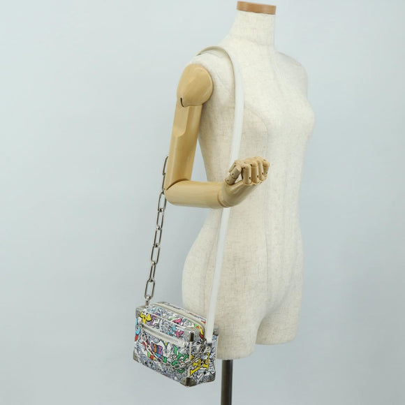 LOUIS VUITTON Monogram Comics Mini Soft Trunk Bag M82008 LV Auth 181878SM
