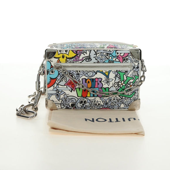 LOUIS VUITTON Monogram Comics Mini Soft Trunk Bag M82008 LV Auth 181878SM