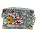 LOUIS VUITTON Monogram Comics Mini Soft Trunk Bag M82008 LV Auth 181878SM-2