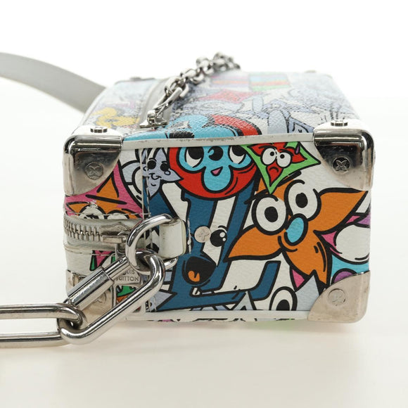 LOUIS VUITTON Monogram Comics Mini Soft Trunk Bag M82008 LV Auth 181878SM