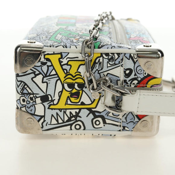 LOUIS VUITTON Monogram Comics Mini Soft Trunk Bag M82008 LV Auth 181878SM