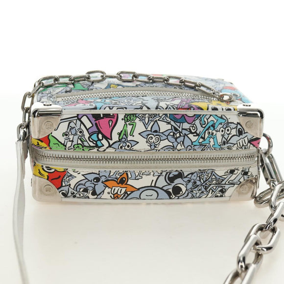 LOUIS VUITTON Monogram Comics Mini Soft Trunk Bag M82008 LV Auth 181878SM