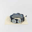 FENDI Shoulder Strap Leather 31.9"" Navy Auth 181881M-12