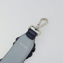 FENDI Shoulder Strap Leather 31.9"" Navy Auth 181881M-6